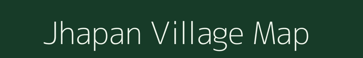 Jhapan village map in Jharkhand