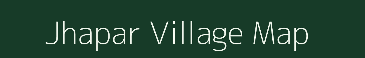 Jhapar village map in Uttar Pradesh