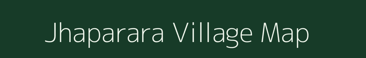 Jhaparara village map in West Bengal