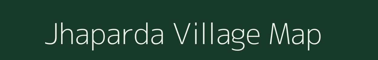 Jhaparda village map in West Bengal