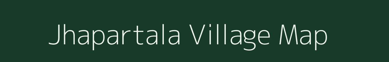 Jhapartala village map in West Bengal
