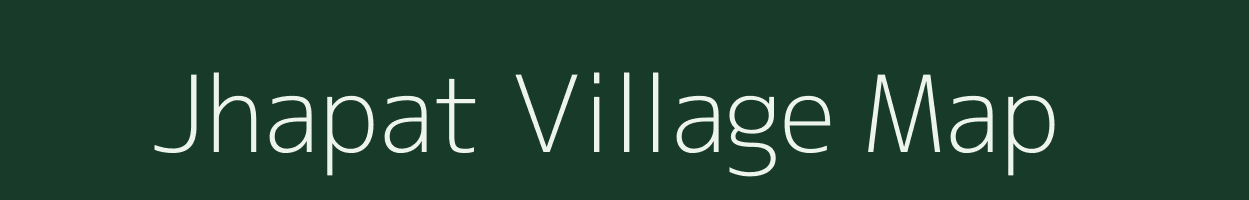 Jhapat village map in Madhya Pradesh