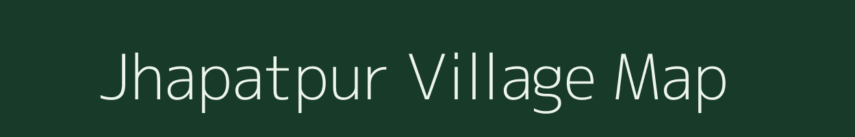 Jhapatpur village map in Uttar Pradesh