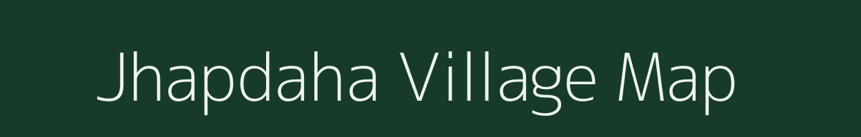 Jhapdaha village map in Jharkhand