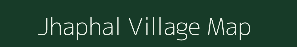 Jhaphal village map in Chhattisgarh