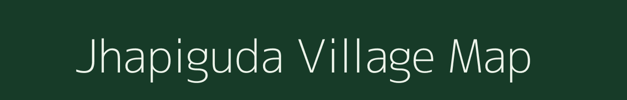 Jhapiguda village map in Odisha