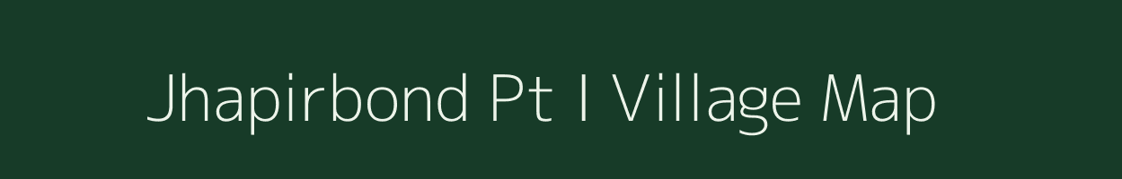 Jhapirbond Pt I village map in Assam