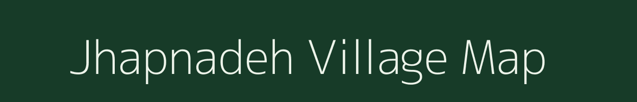 Jhapnadeh village map in Madhya Pradesh