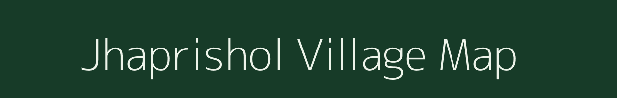 Jhaprishol village map in Jharkhand