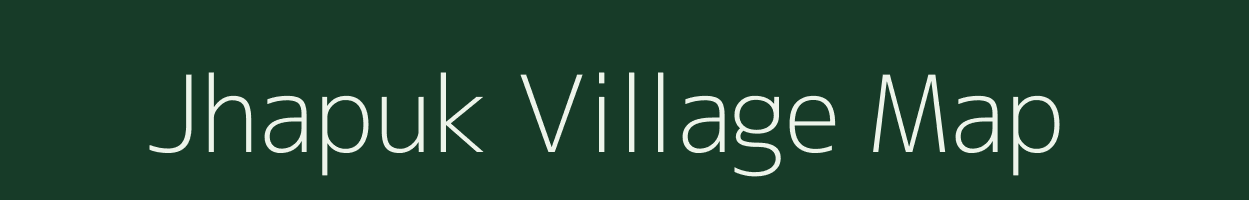 Jhapuk village map in Arunachal Pradesh