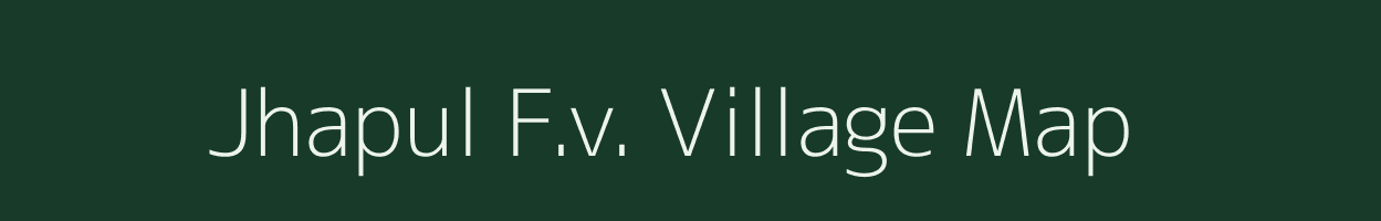 Jhapul F.v. village map in Madhya Pradesh