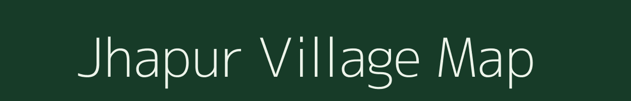 Jhapur village map in West Bengal