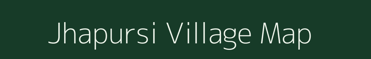 Jhapursi village map in West Bengal