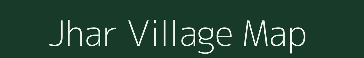 Jhar village map in Rajasthan