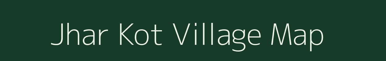 Jhar Kot village map in Uttarakhand