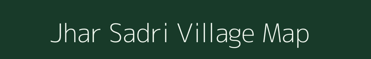 Jhar Sadri village map in Rajasthan