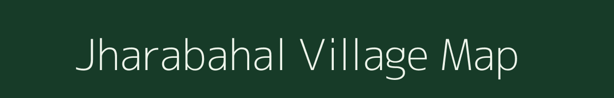 Jharabahal village map in Odisha