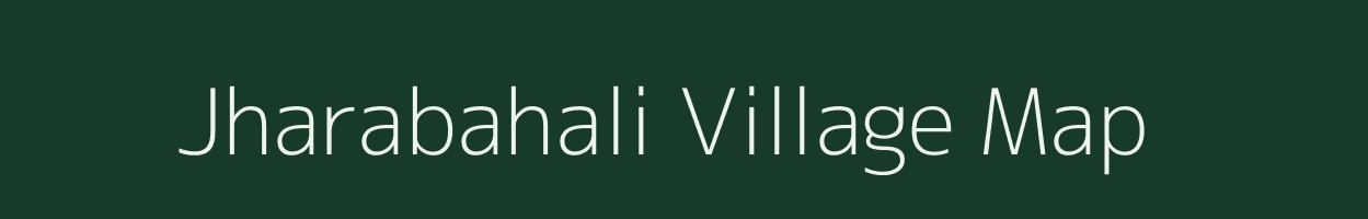Jharabahali village map in Odisha