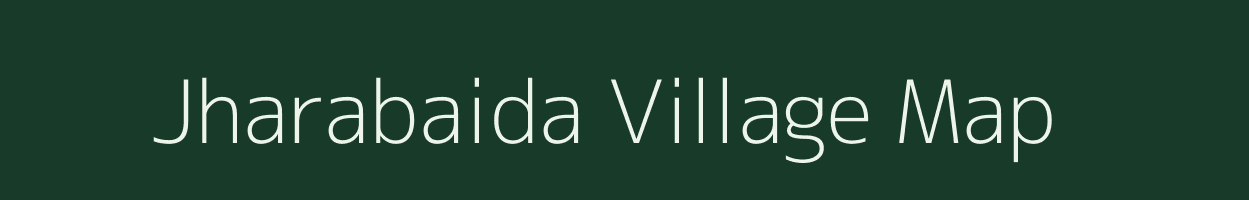 Jharabaida village map in Odisha