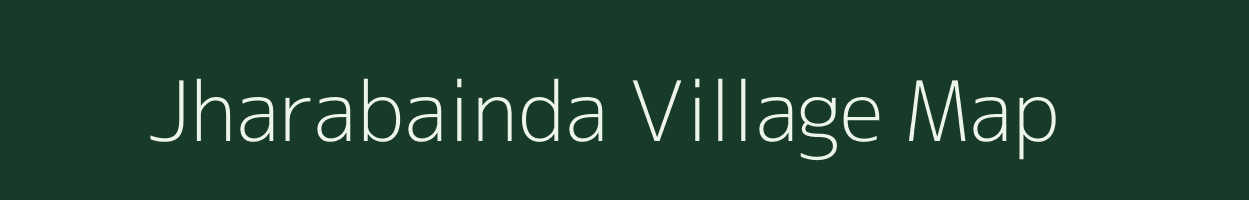 Jharabainda village map in Odisha
