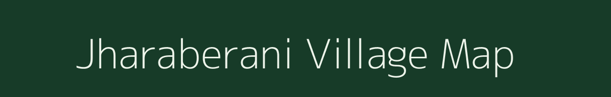 Jharaberani village map in Odisha