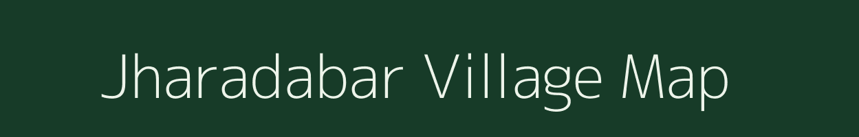Jharadabar village map in Madhya Pradesh