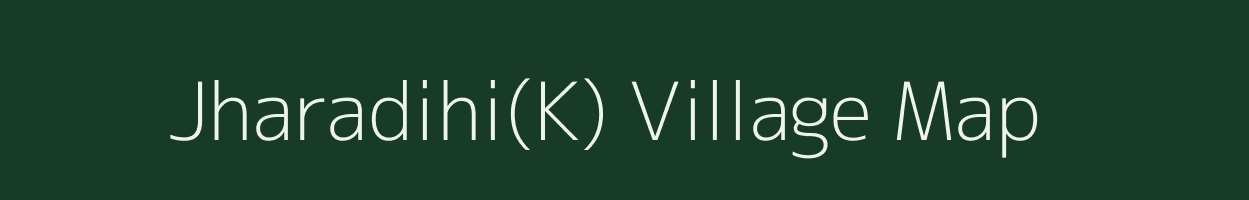 Jharadihi(K) village map in Odisha