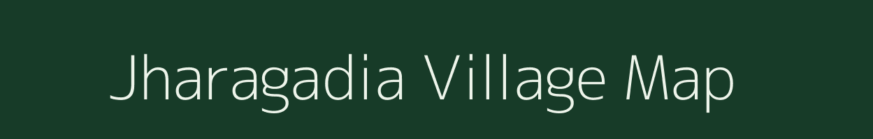 Jharagadia village map in Odisha