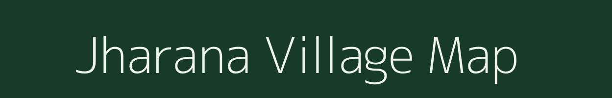 Jharana village map in Odisha