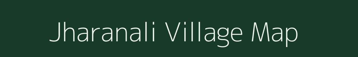 Jharanali village map in Odisha