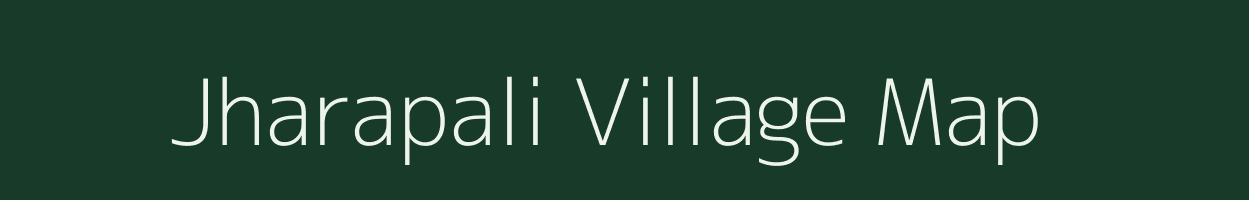 Jharapali village map in Odisha