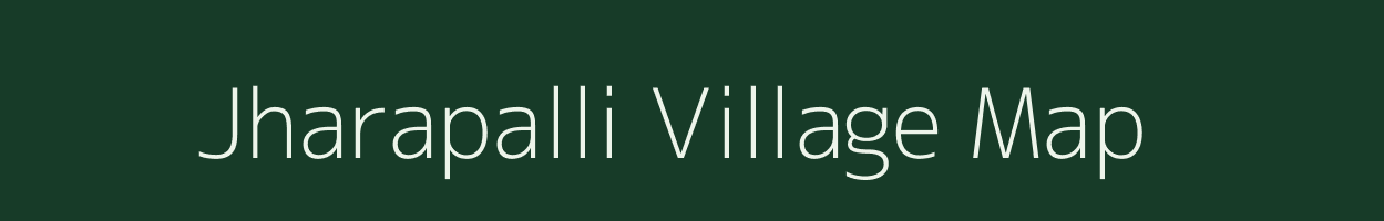 Jharapalli village map in Odisha