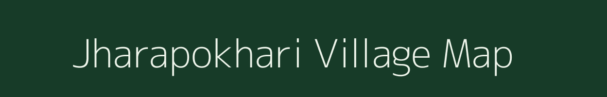 Jharapokhari village map in Odisha