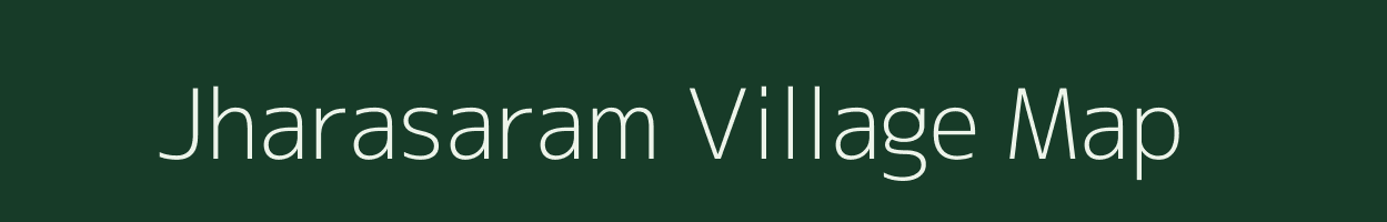 Jharasaram village map in Odisha