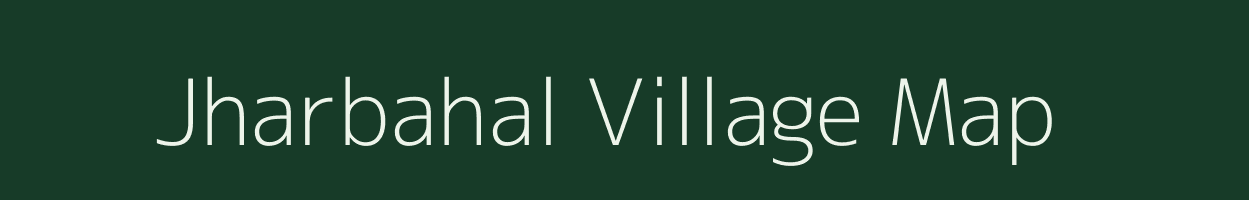 Jharbahal village map in Odisha