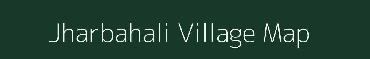 Jharbahali village map in Odisha