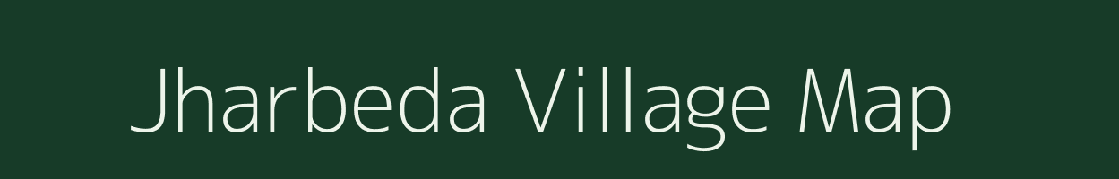 Jharbeda village map in Odisha