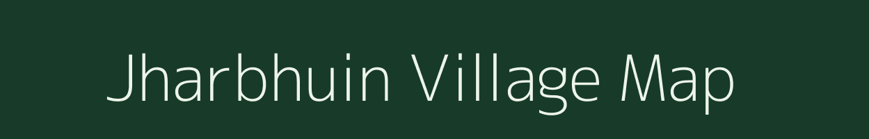 Jharbhuin village map in Odisha
