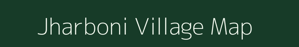 Jharboni village map in West Bengal