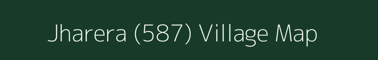 Jharera (587) village map in Punjab