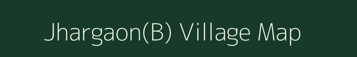 Jhargaon(B) village map in Odisha