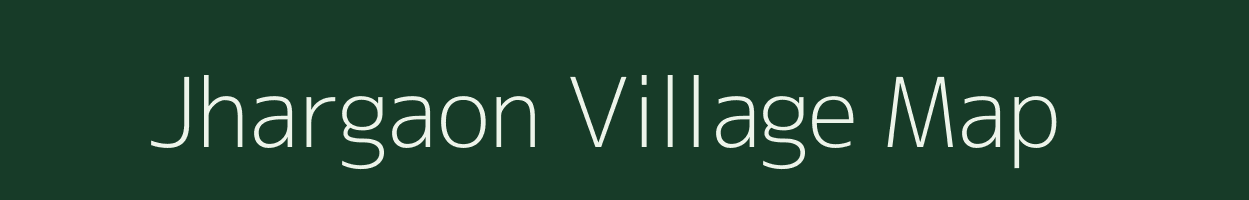 Jhargaon village map in Jharkhand