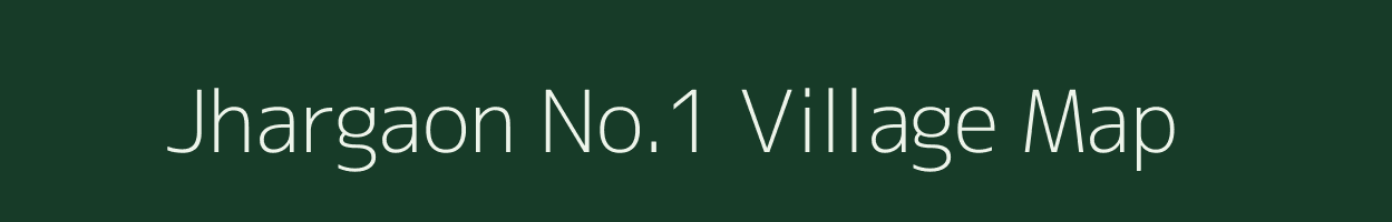 Jhargaon No.1 village map in Assam