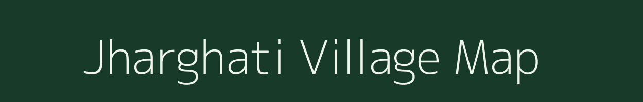 Jharghati village map in Odisha