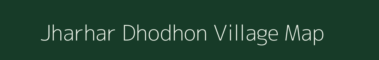 Jharhar Dhodhon village map in Uttar Pradesh