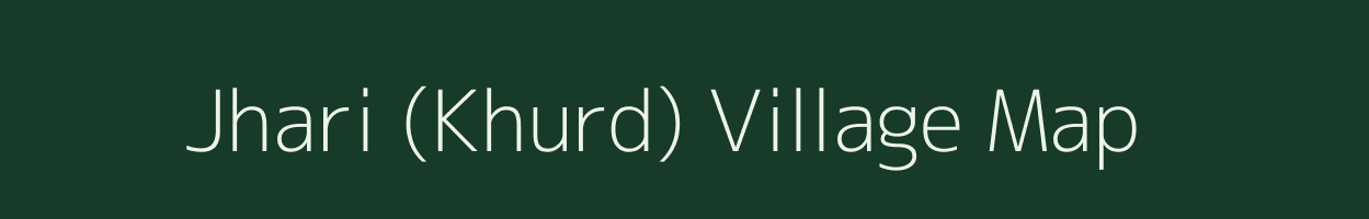 Jhari (Khurd) village map in Andhra Pradesh