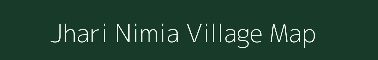 Jhari Nimia village map in Jharkhand