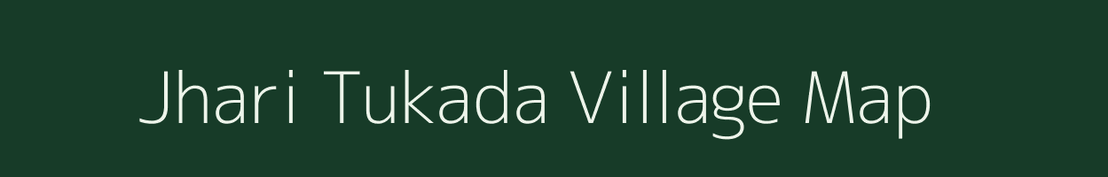 Jhari Tukada village map in Madhya Pradesh