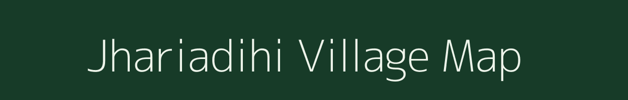Jhariadihi village map in Odisha