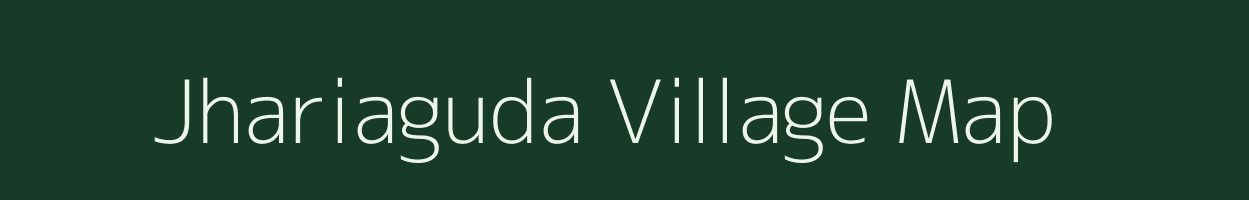 Jhariaguda village map in Odisha